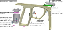 MiniGS VLP-X frame diagram