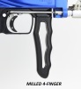 Nautococker milled 4-finger foregrip